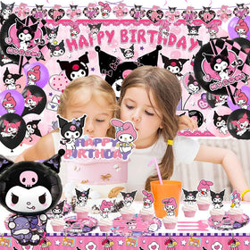 Gotofun hanging swirls 6-pack creating whimsical motion and fun photo backdrops.