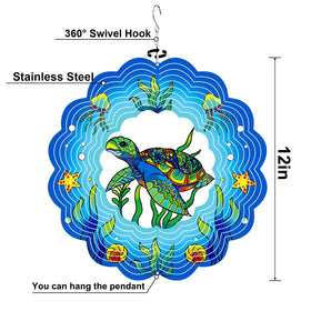 GOTOME Sea Turtle garden decor suited for patios and balconies