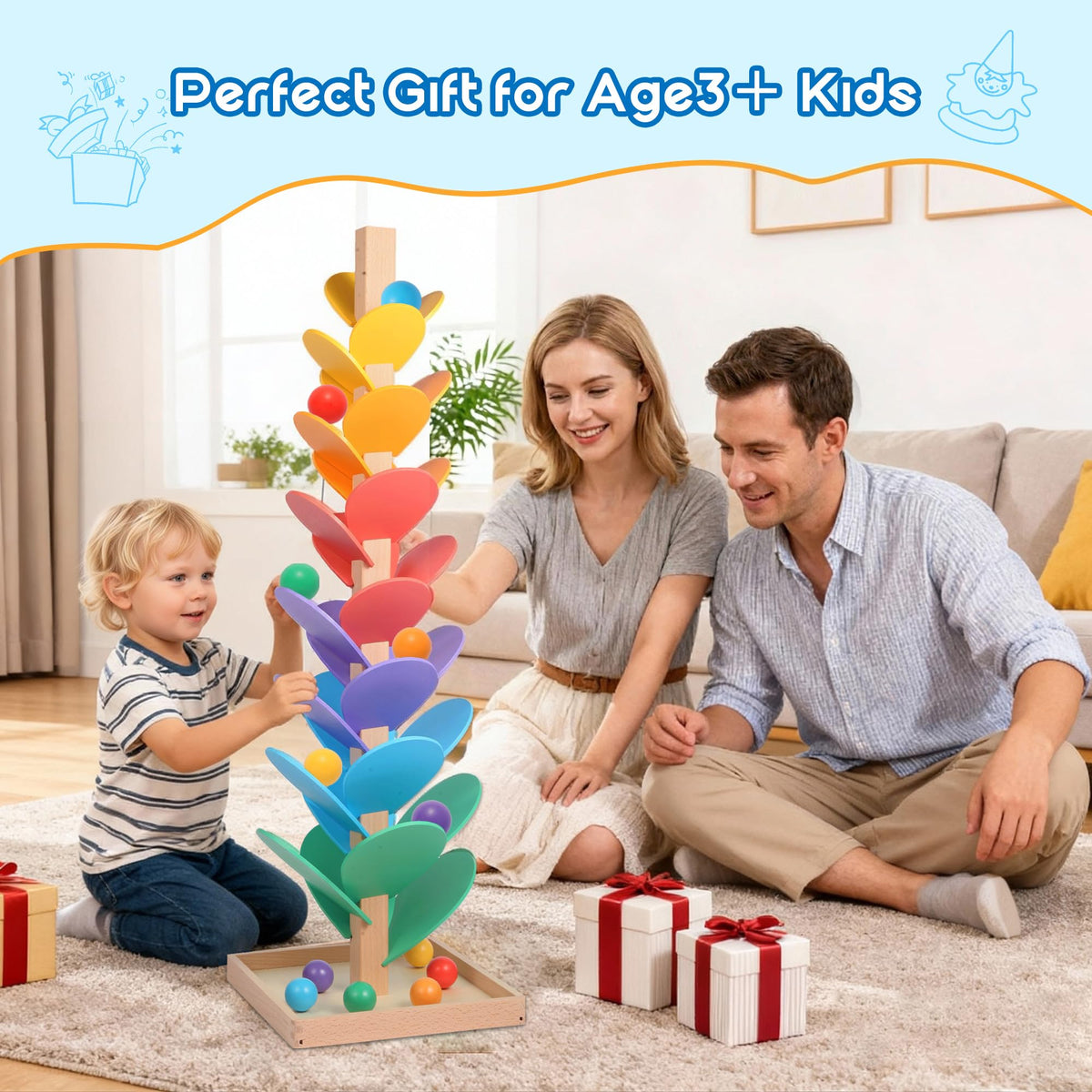 GOTOOFUN gift-ready set is ideal for kids aged 3–8.