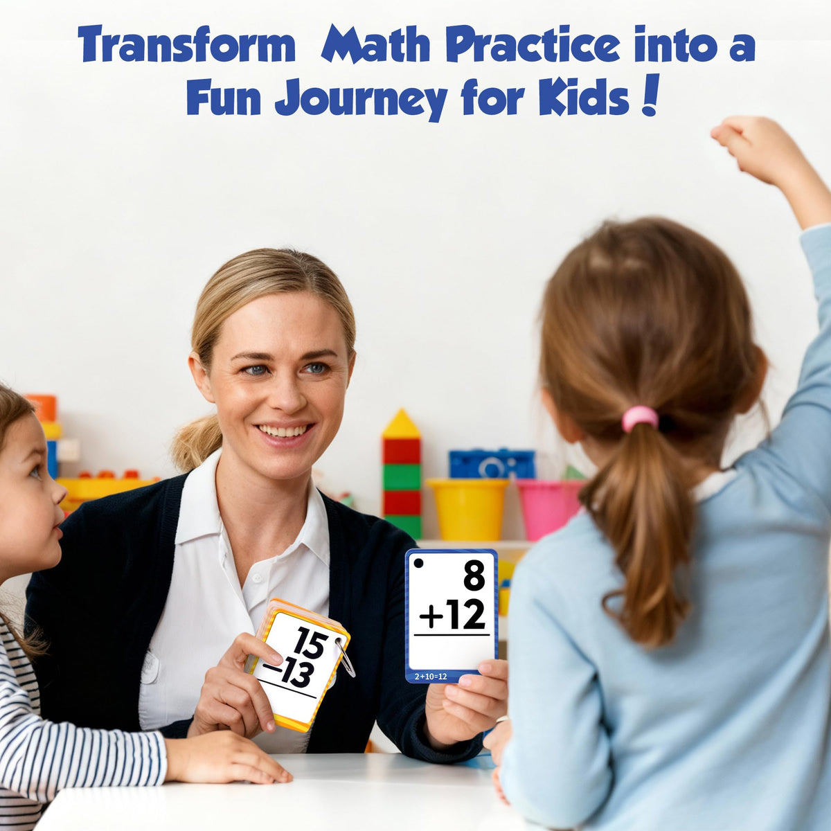 Gotoofun all-in-one math flash cards suitable for grades 1-5.