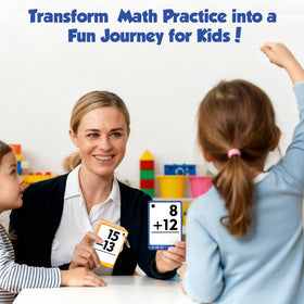 Gotoofun all-in-one math flash cards suitable for grades 1-5.