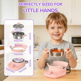 Gotoofun cookie cutters and bake tools spark creativity during family baking sessions.