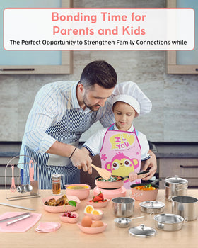 Gotoofun family cooking session showing shared kitchen learning moments