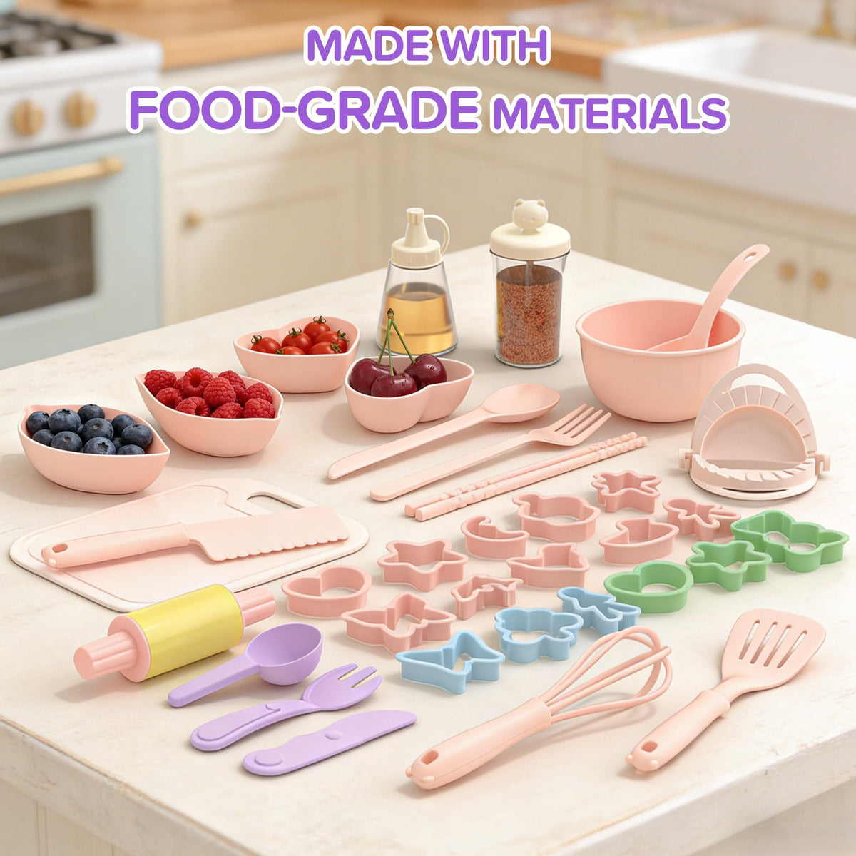 Gotoofun gift for young chefs promises joyful cooking and learning experiences.