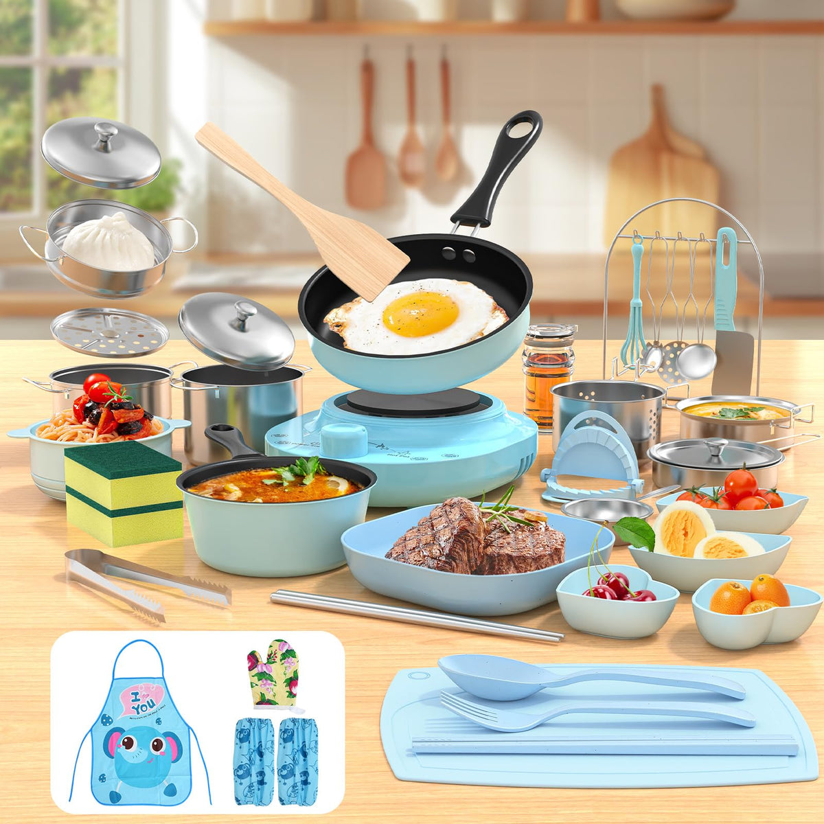 Gotoofun kid-safe induction cooker for supervised, beginner-friendly cooking.