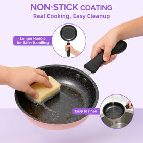 Gotoofun kids cooking set shows a kid friendly design for confident cooking.