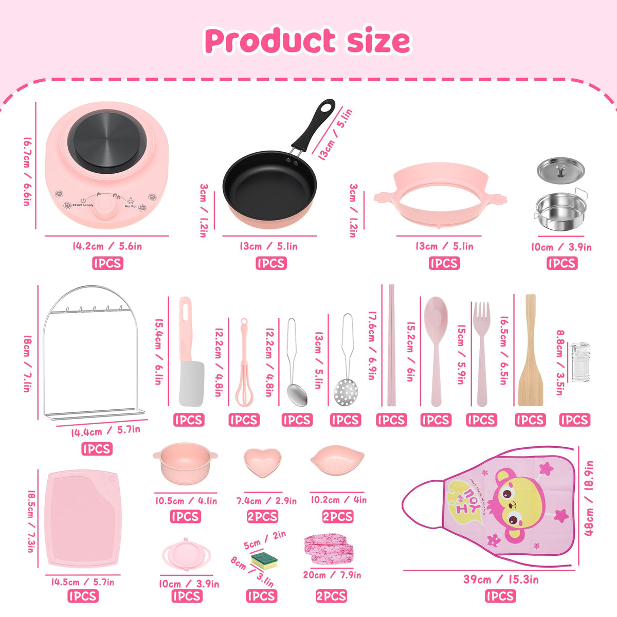 Gotoofun Kids Cooking Set steamer for healthy, kid-friendly meals and creative demos