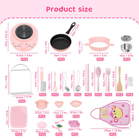 Gotoofun Kids Cooking Set steamer for healthy, kid-friendly meals and creative demos
