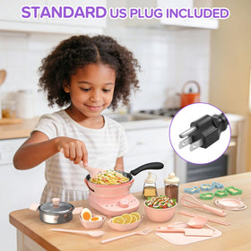 Gotoofun cutting board and silicone utensils for safe kid friendly prep.