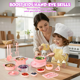 Gotoofun real cooking experience for kids encourages hands-on meal prep.