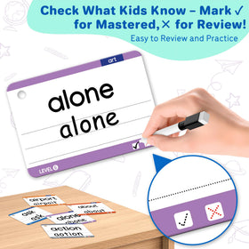 Gotoofun thick laminated cards stay durable and wipe-clean for daily use