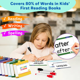 Gotoofun verb cards enable sentence building and reading fluency