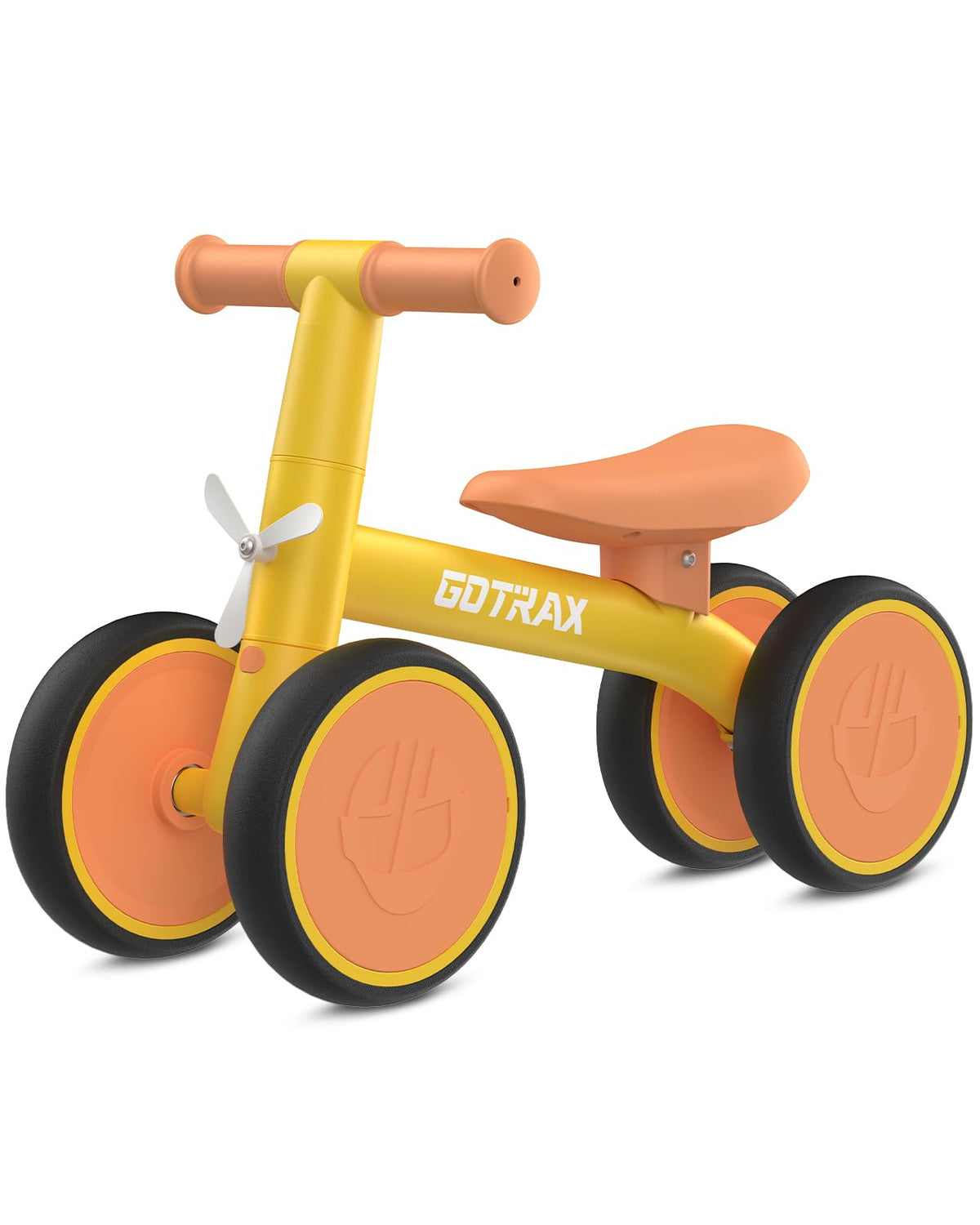 Gotrax Baby Balance Bike with 7-inch front wheels for stable first ride