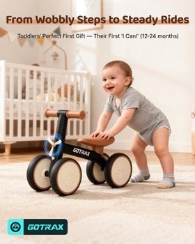 Gotrax CPC-certified balance bike with warranty offers peace of mind.