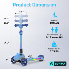 Gotrax SK1 one‑button operation simplifies starting and stopping.