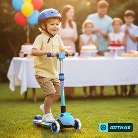 Gotrax SK1 CPC safety certified with warranty and support.