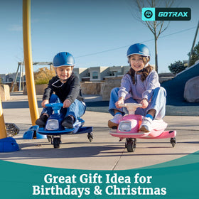 Gotrax WG1 anti tilt design emphasizes stability during play
