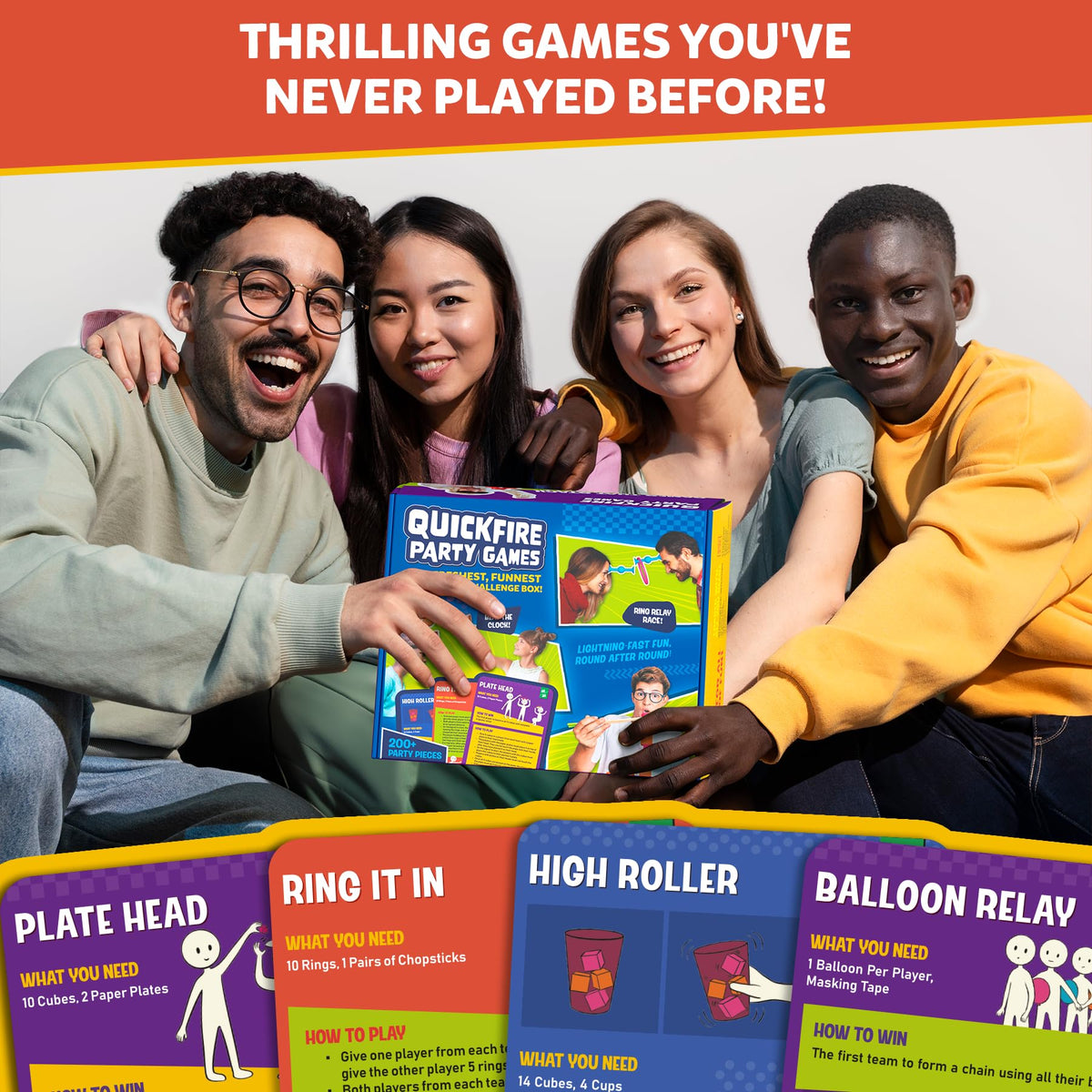Gouda Games balloons pack supplies colorful, festive party moments.