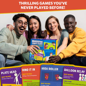 Gouda Games balloons pack supplies colorful, festive party moments.
