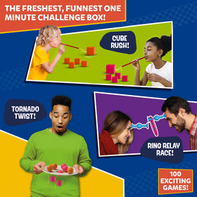 Gouda Games challenge cards collection features quick tasks for energized play.