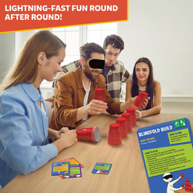 Gouda Games game pieces variety enables dozens of mini games.