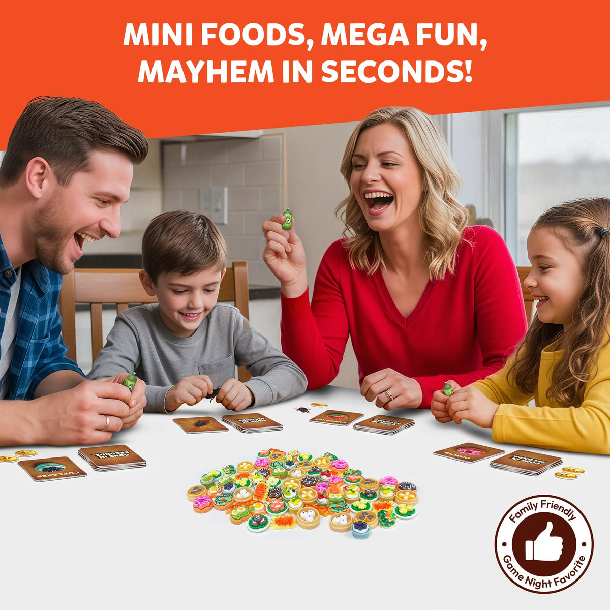 Gouda Games Gone in Seconds card deck featuring quick-match gameplay