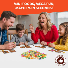 Gouda Games Gone in Seconds card deck featuring quick-match gameplay
