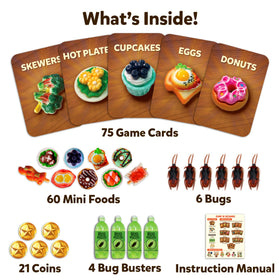 Gouda Games Gone in Seconds instruction manual with quick setup tips