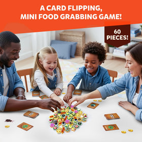 Gouda Games Gone in Seconds mini foods array for quick grabs