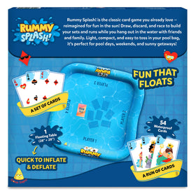 Gift idea: Gouda Games Pool Rummy Splash for outdoor families