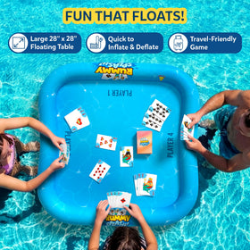 Melds and runs on Gouda Games Pool Rummy Splash table during game play