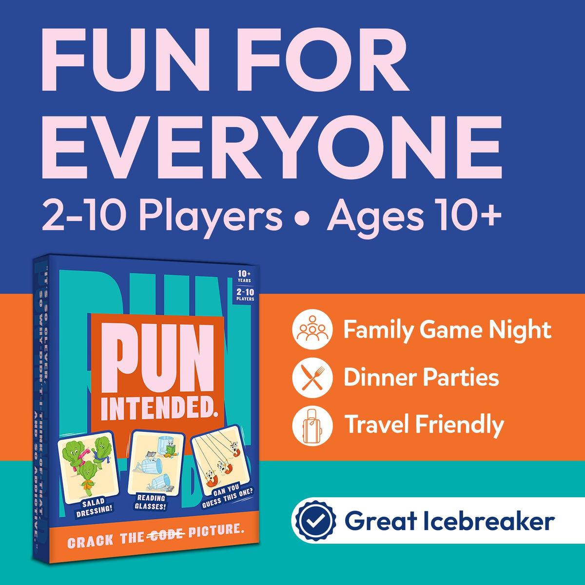 Gouda Games Pun Intended family playing together for memorable bonding.