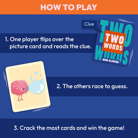 Gouda Games Pun Intended players racing to guess, boosting quick thinking.