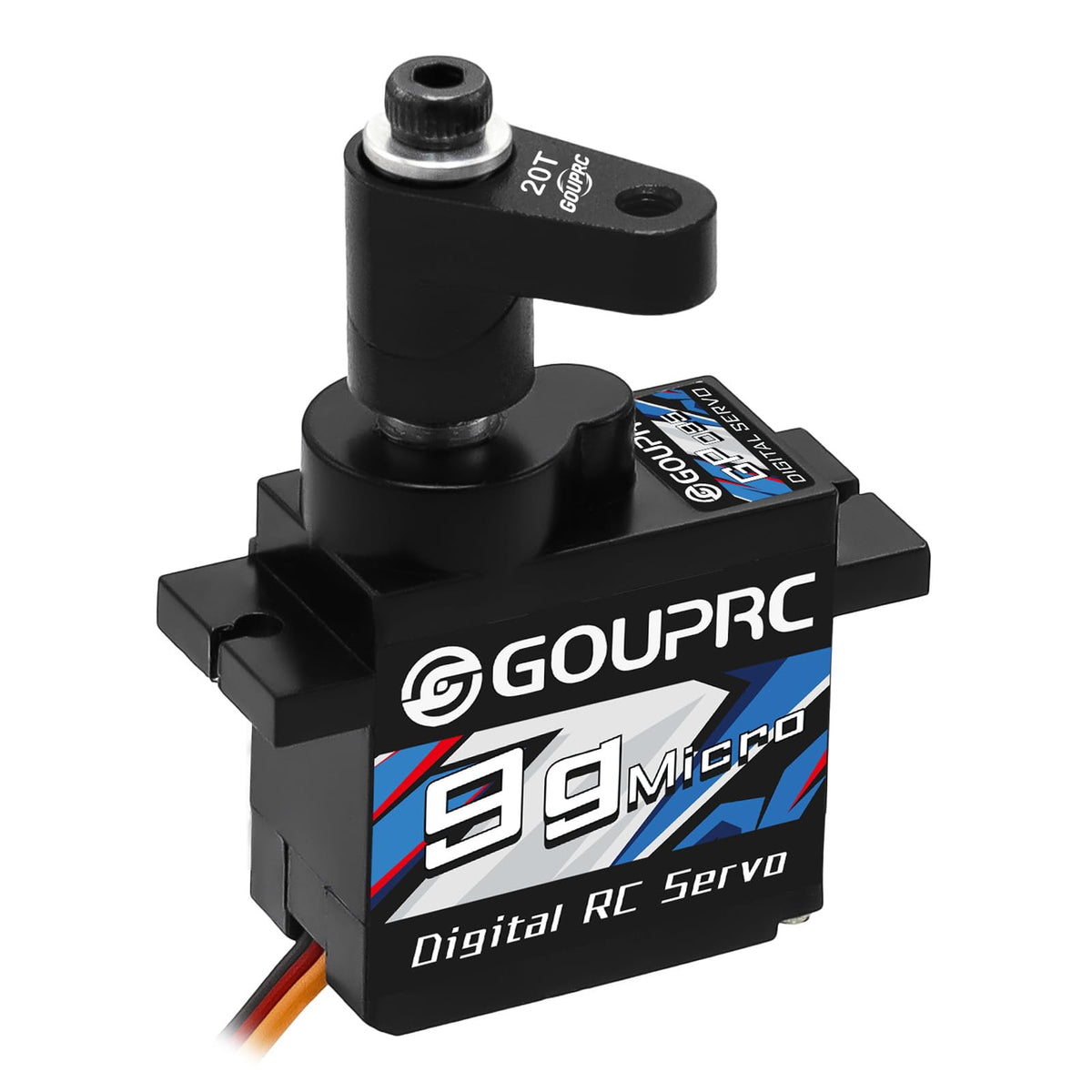 GOUP RC ABS shell aids heat dissipation during use