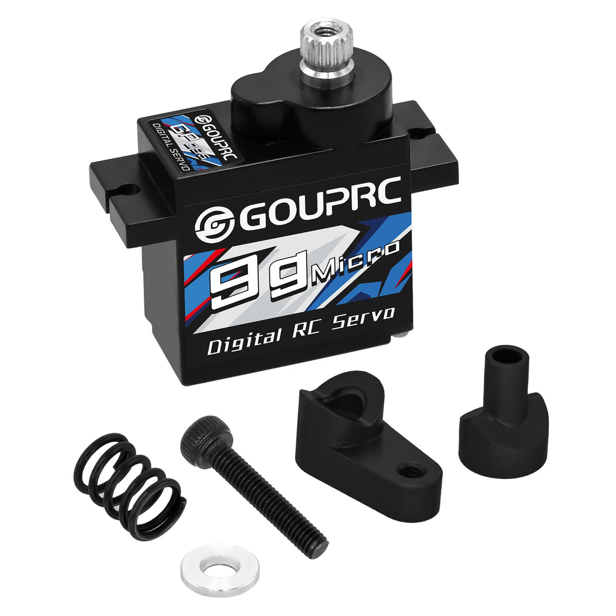 GOUP RC servo fitment for ARRMA Granite GROM compatibility