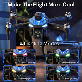 Govogorc F179 drone brushless motors extend lifespan and performance.