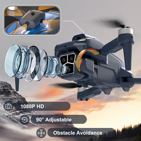 Govogorc F179 drone with WIFI real-time view streams to phone.