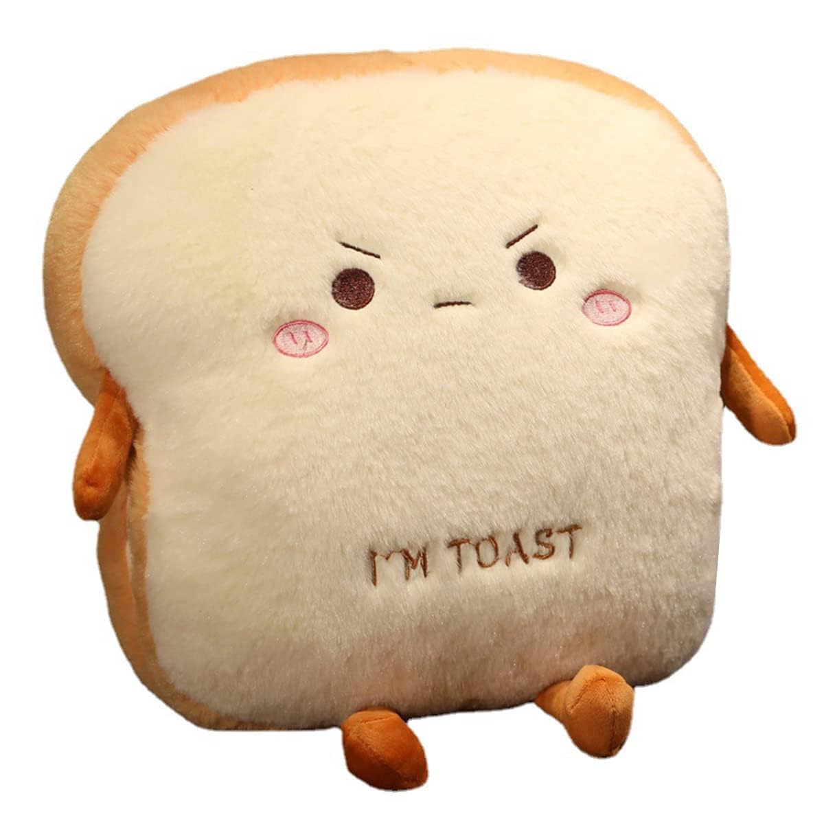 Goylmc Toast Bread Plush Design offers cute decor and comforting vibes for any space.
