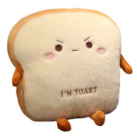 Goylmc Toast Bread Plush Design offers cute decor and comforting vibes for any space.