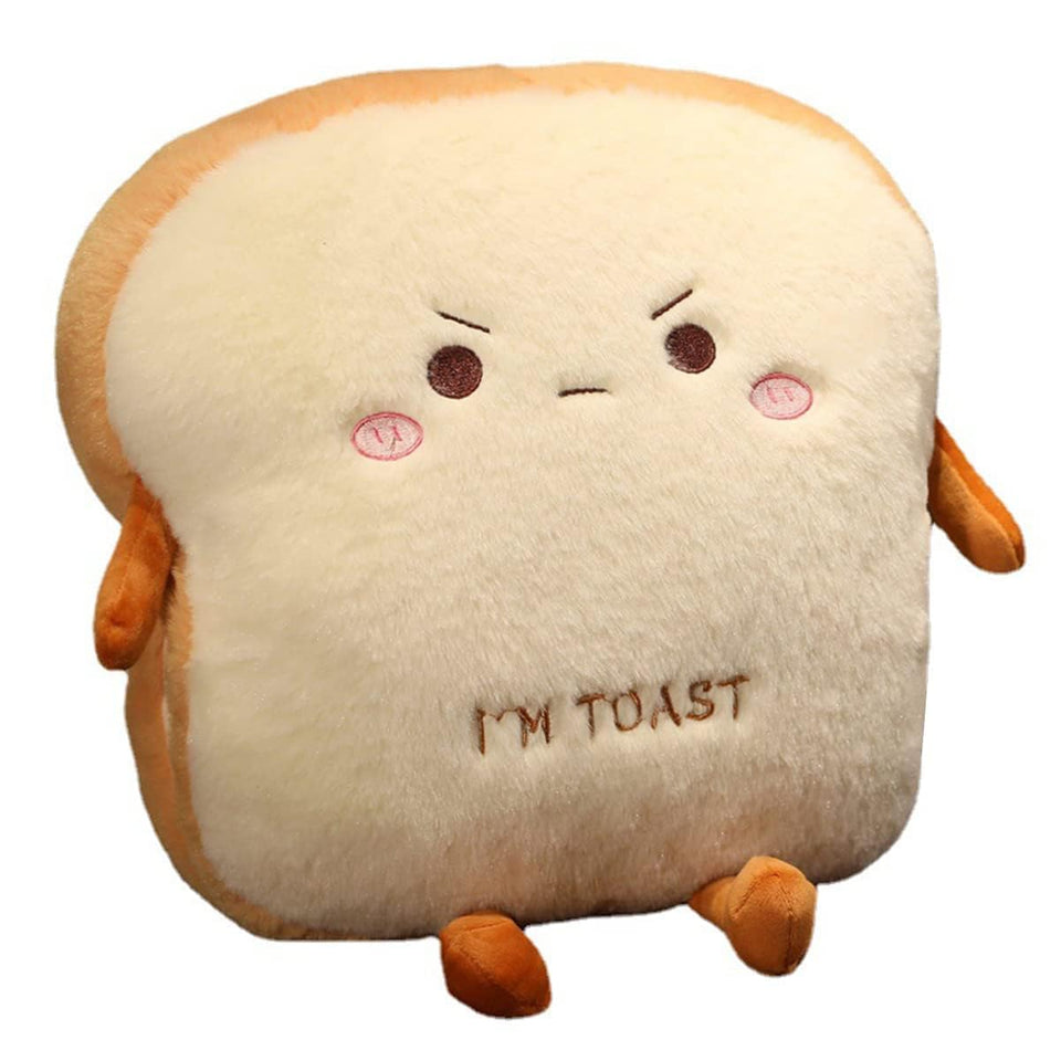 Goylmc Toast Bread Plush Design offers cute decor and comforting vibes for any space.