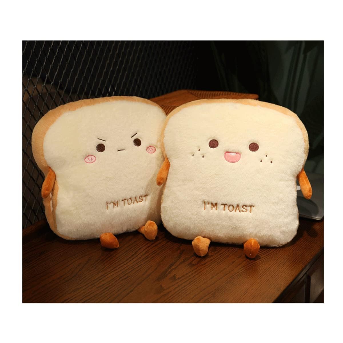 Goylmc Toast Bread Plush Face Variants adds playful expressions for kids and collectors.