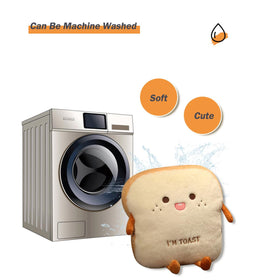 Goylmc Toast Bread Plush Vacuum Pack highlights compact packaging and easy gifting.