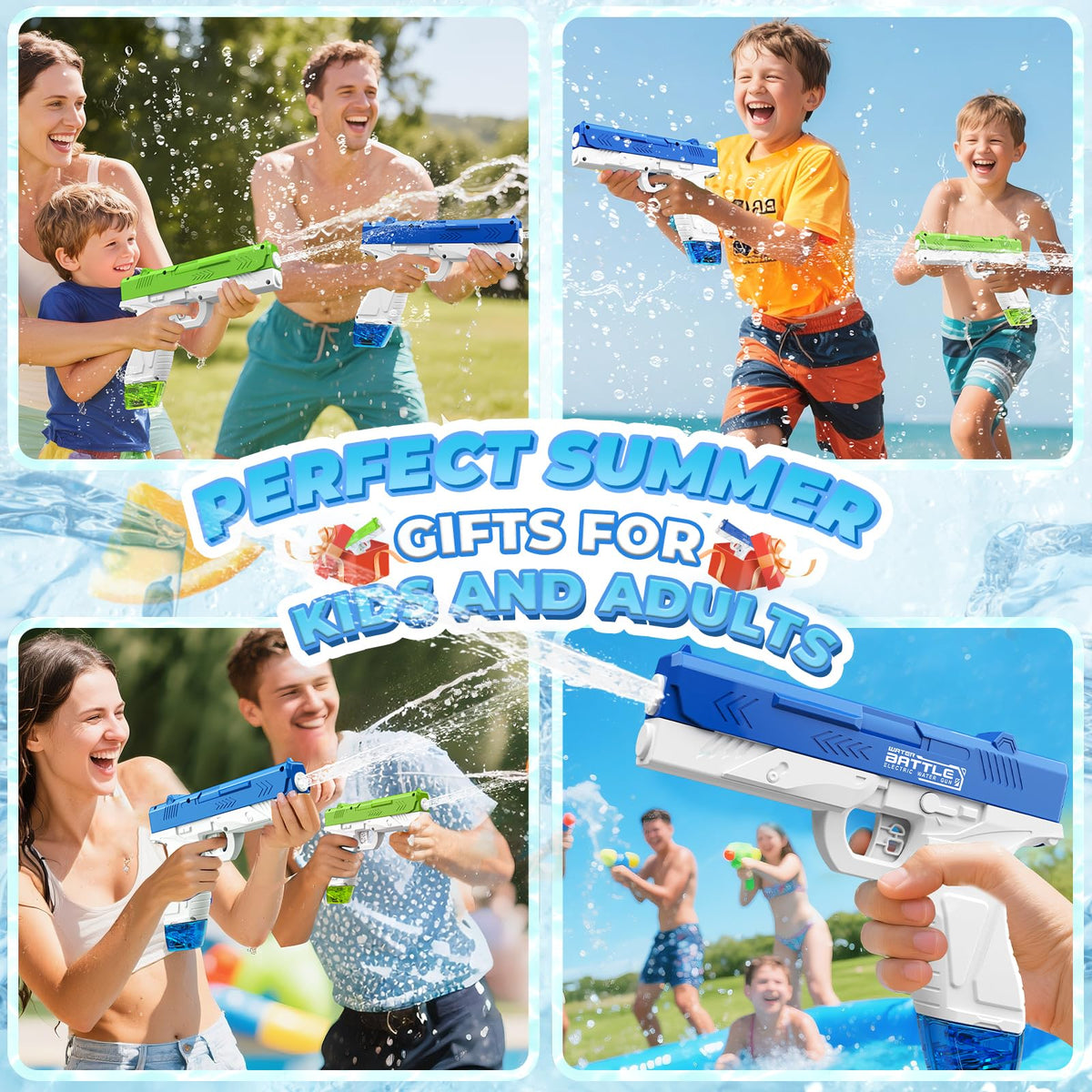 GPPNKC suitable for ages 6+ for family-friendly water battles.