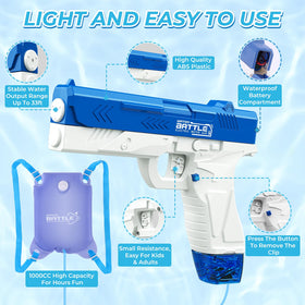 GPPNKC ergonomic non-slip grip ensures comfortable handling during play.