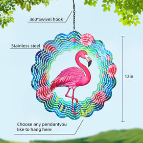 Gr8Gardens Easy-install wind spinner for quick, decorative setup.