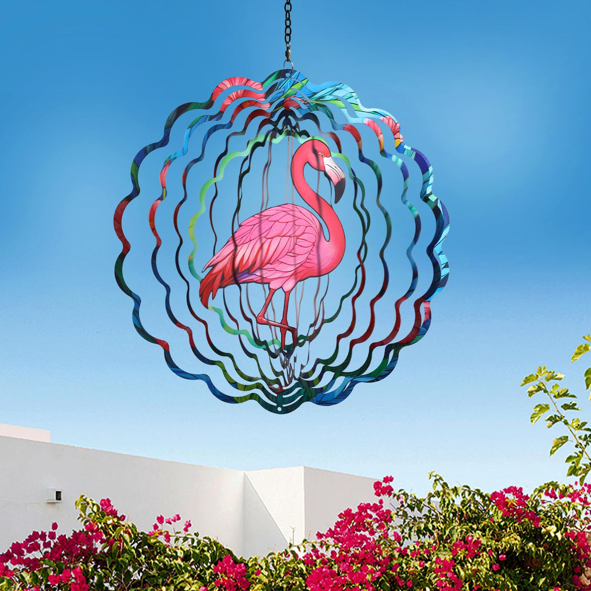 Gr8Gardens Flamingo gift idea for garden lovers and nature enthusiasts.