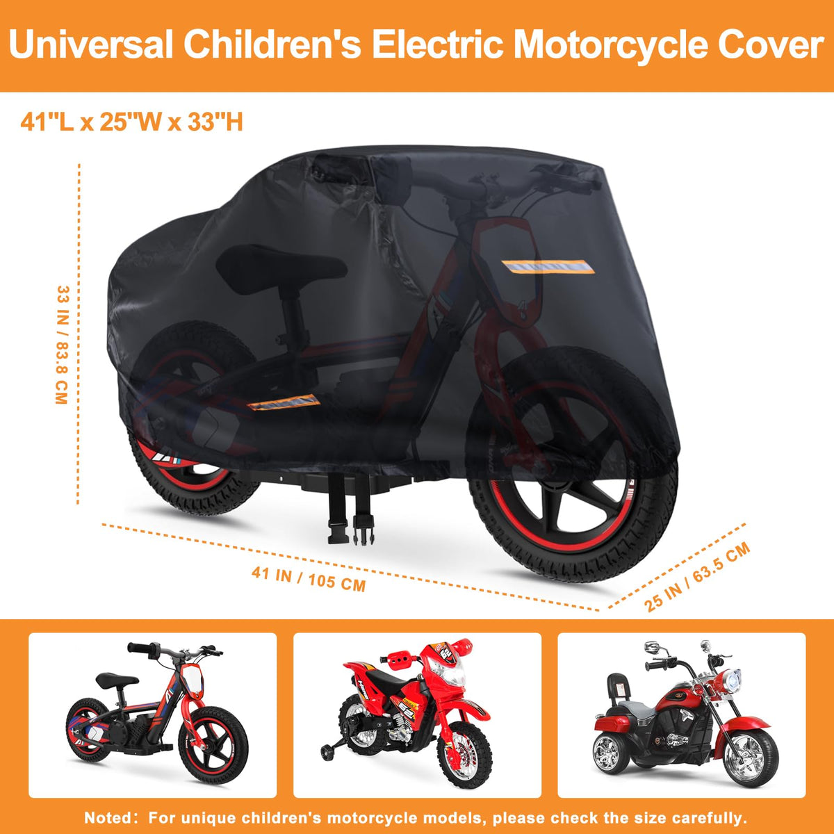 GRABADO four reflective strips improve visibility at dusk