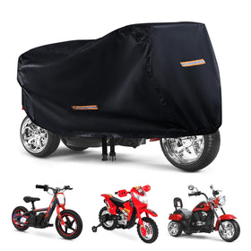GRABADO Kids Bike Cover waterproof outdoor protects from rain and dust
