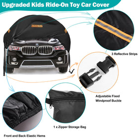 GRABADO universal-fit cover accommodating multiple brands and styles