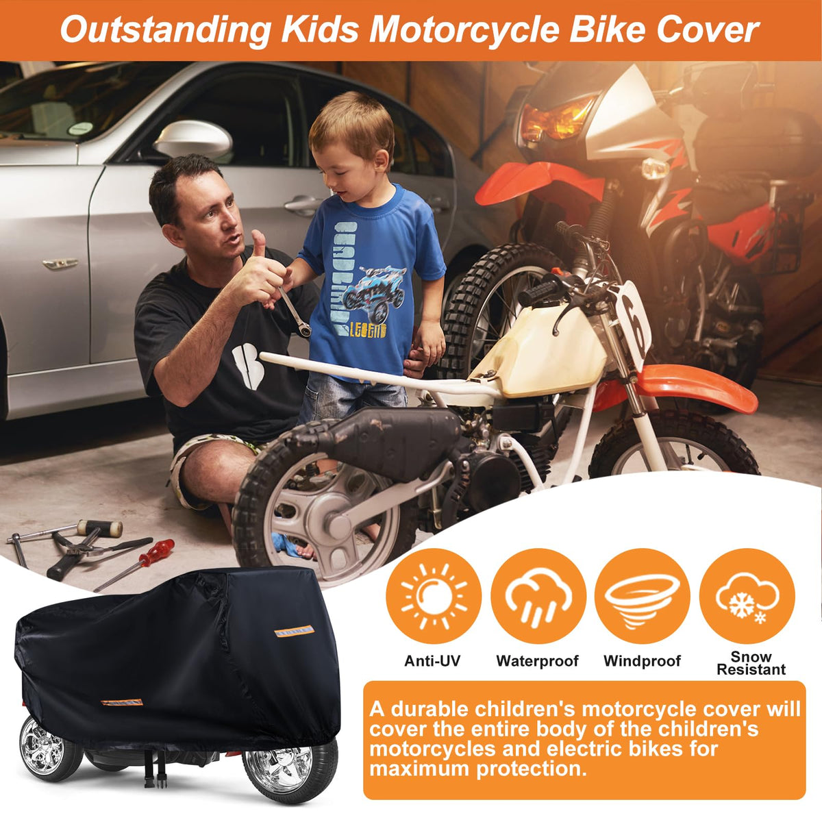 GRABADO portable storage bag included for easy transport